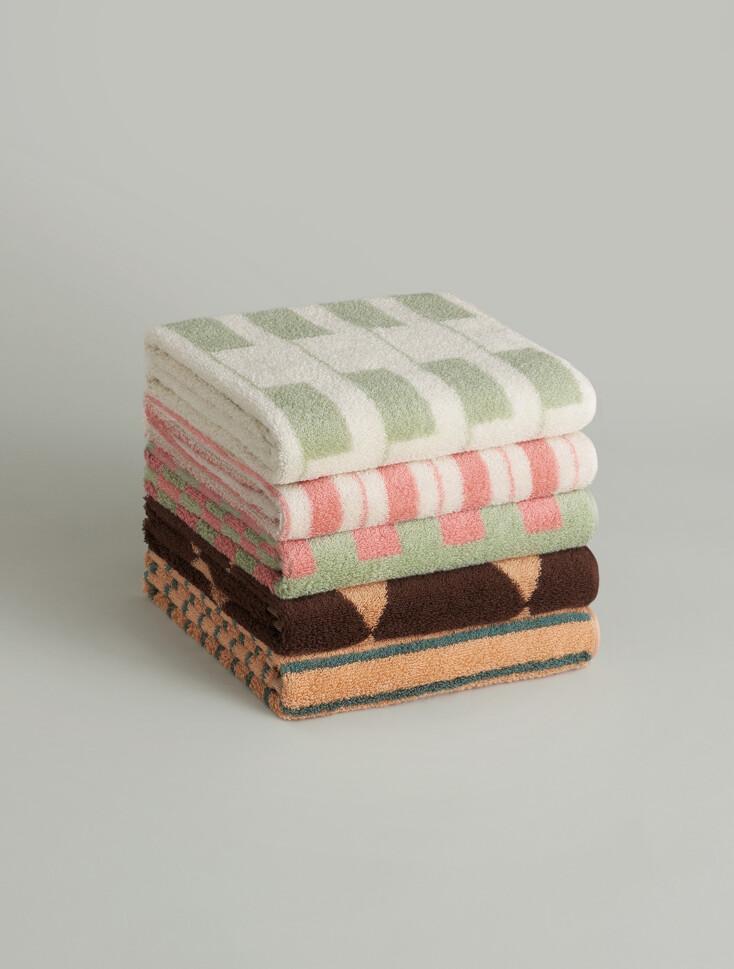 [에디션라인] 페이스 타월 - 1P - 파리 컬렉션