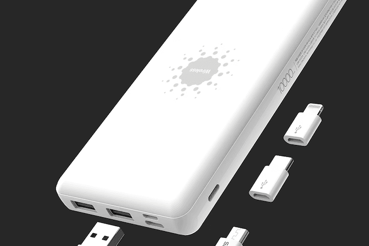 퓨어멀티 무선충전 보조배터리 10000mAh