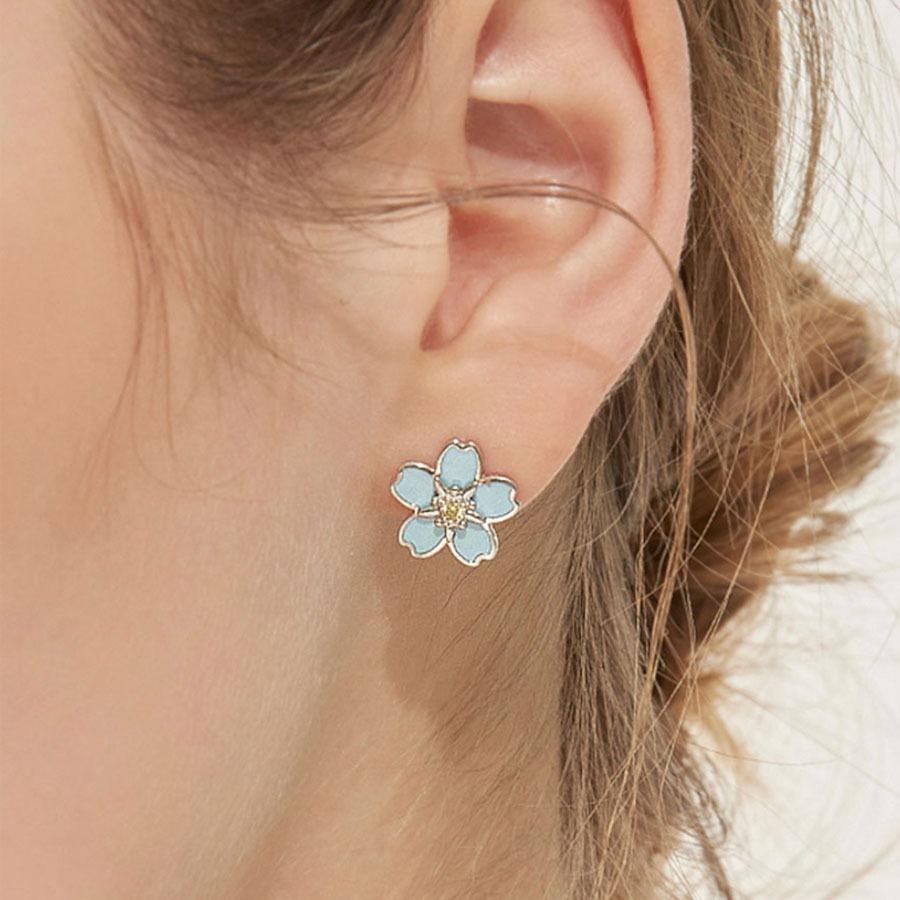 마이오소티스 이어링 (2 color)