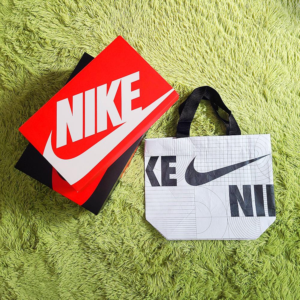 나이키 리유저블백 소형 긴끈 쇼핑백 운동 가방