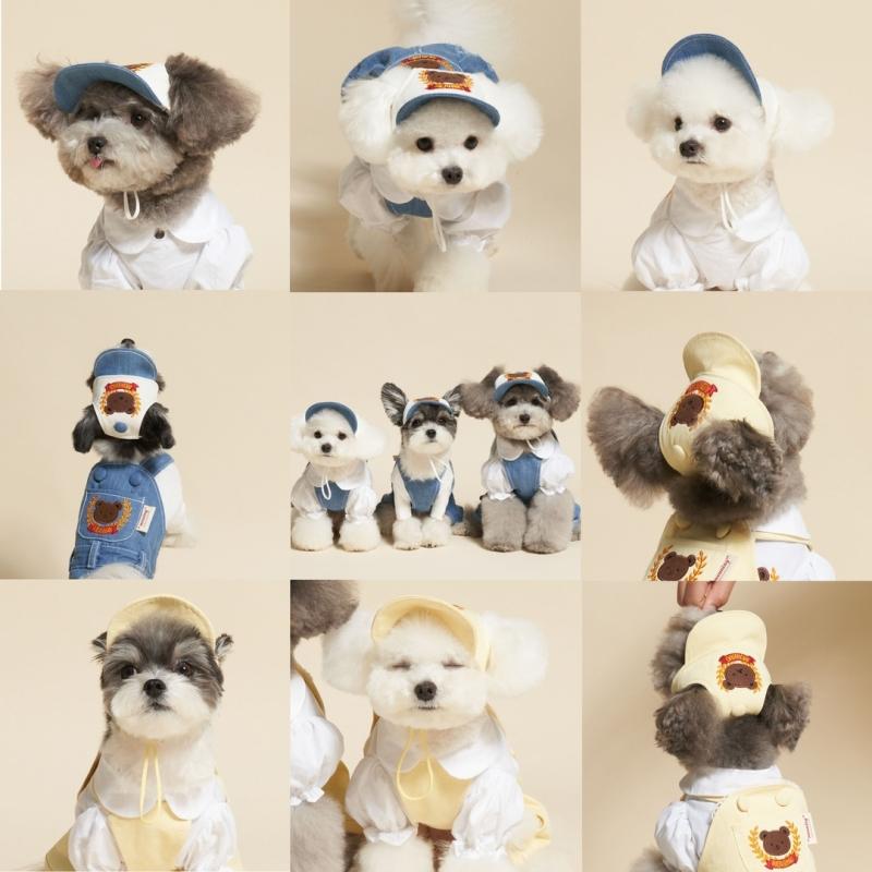 미닝러스 스쿨룩 캡모자