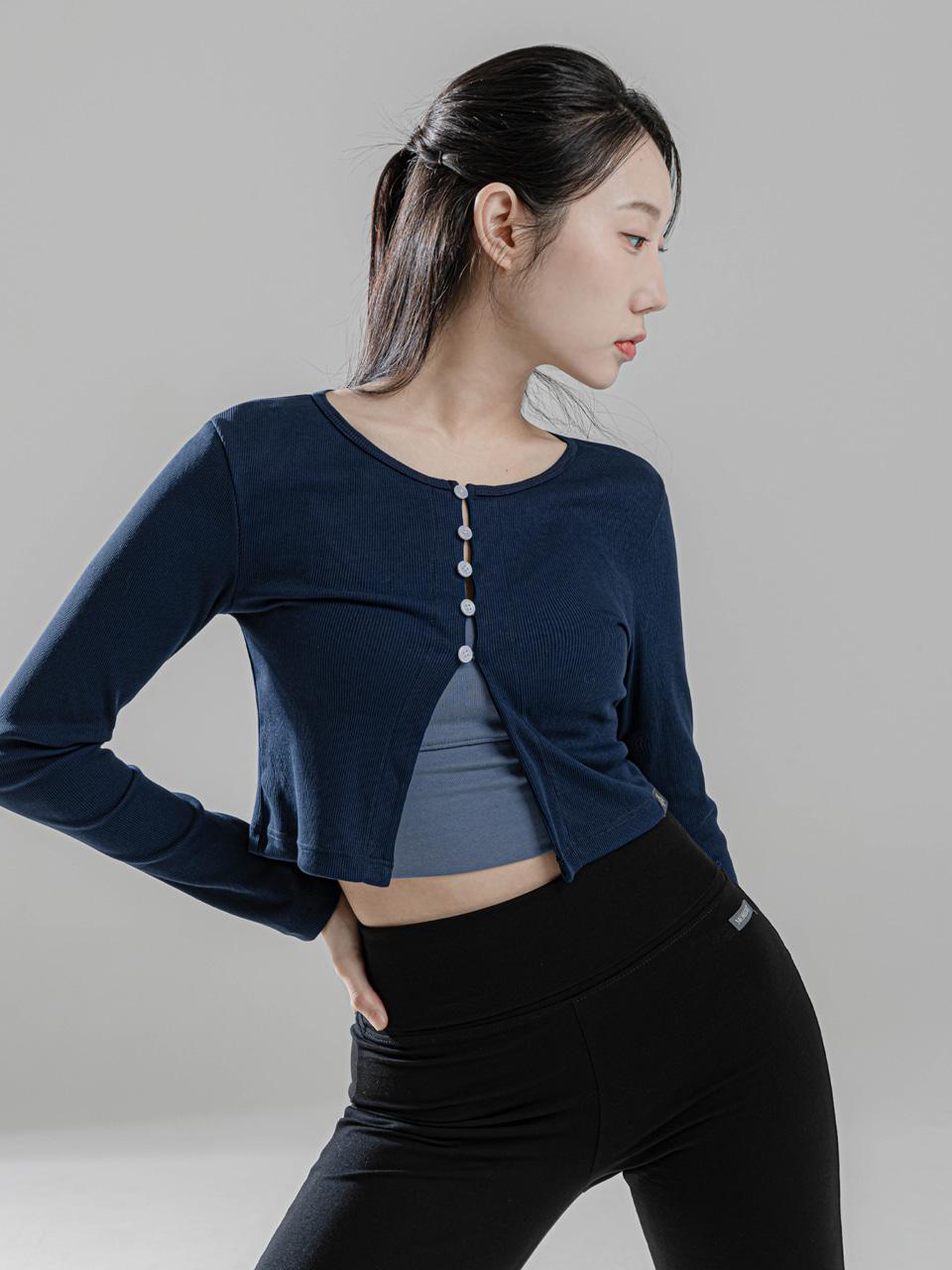 [3TT4366]A 커버업 가디건