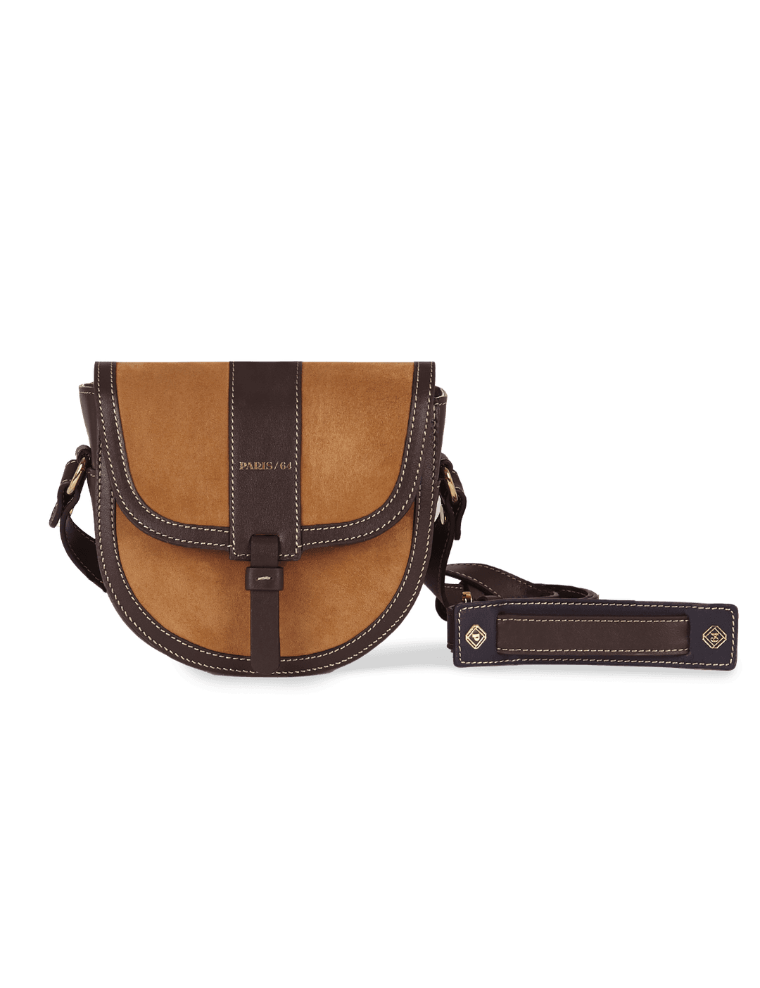 Mini Windsor Ante Brandy and Brown