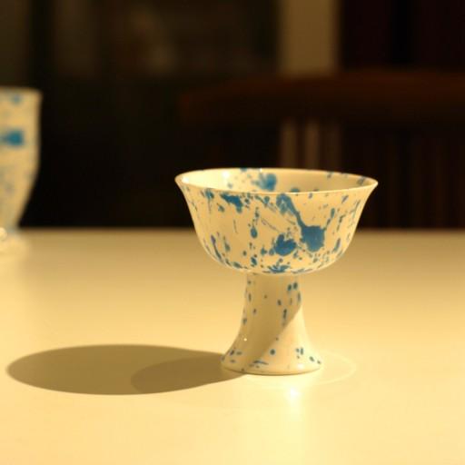 컬러 드리핑 도자기 컬렉션 cup2