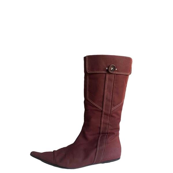 PIPPI  cotton sharp boots