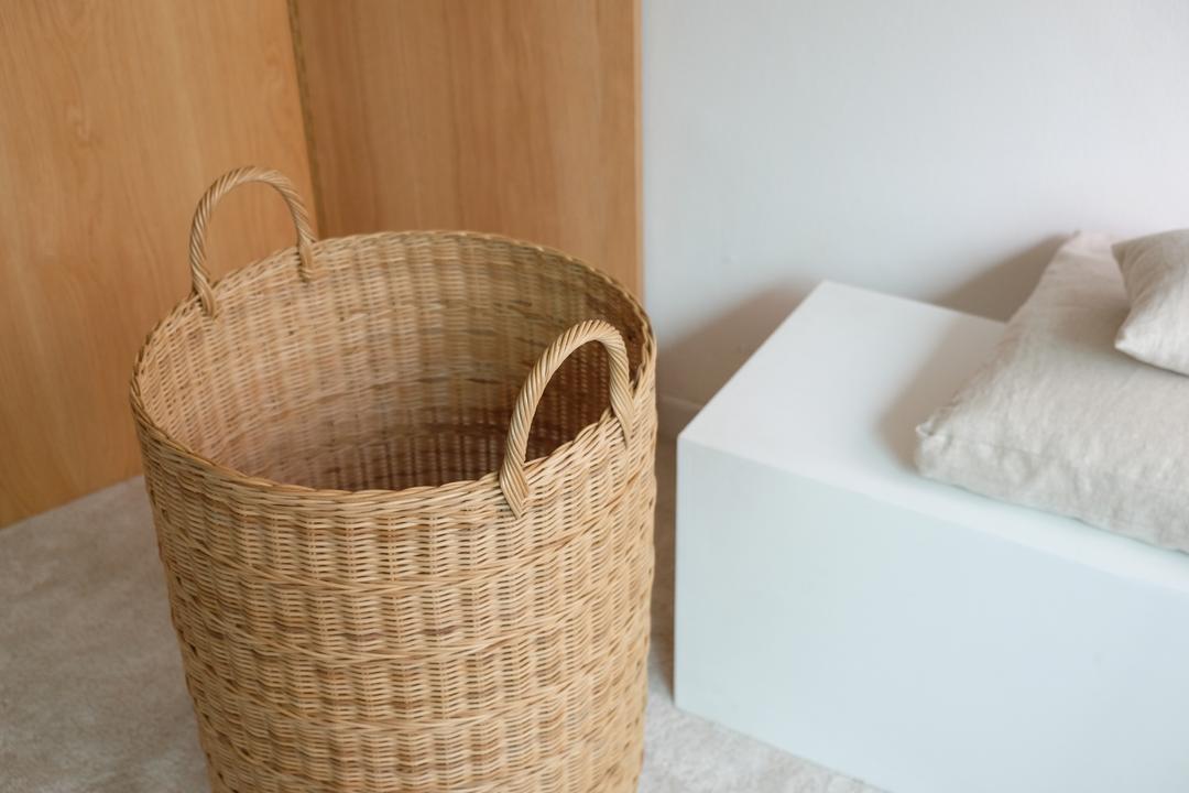 빅 라탄 바스켓