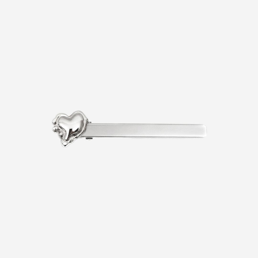 Third movement Melting Heart Hairpin