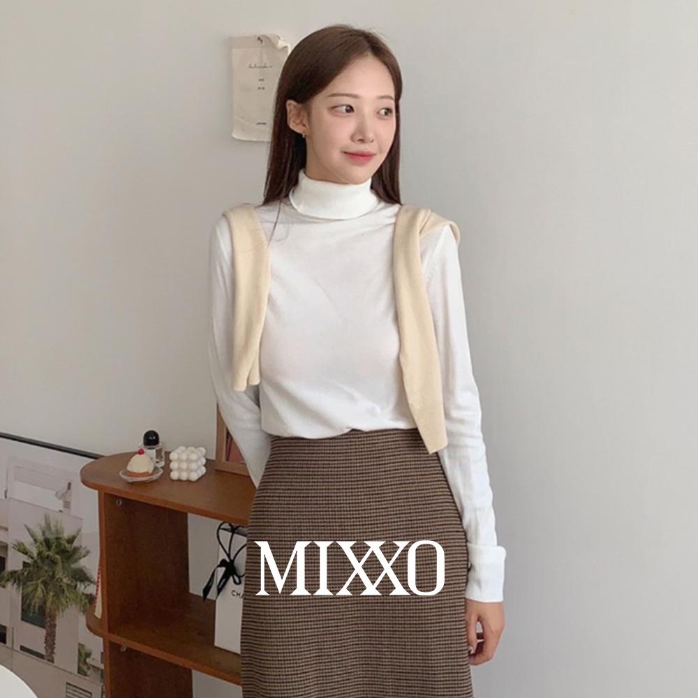 목폴라 긴팔 니트 MIWKADT20T