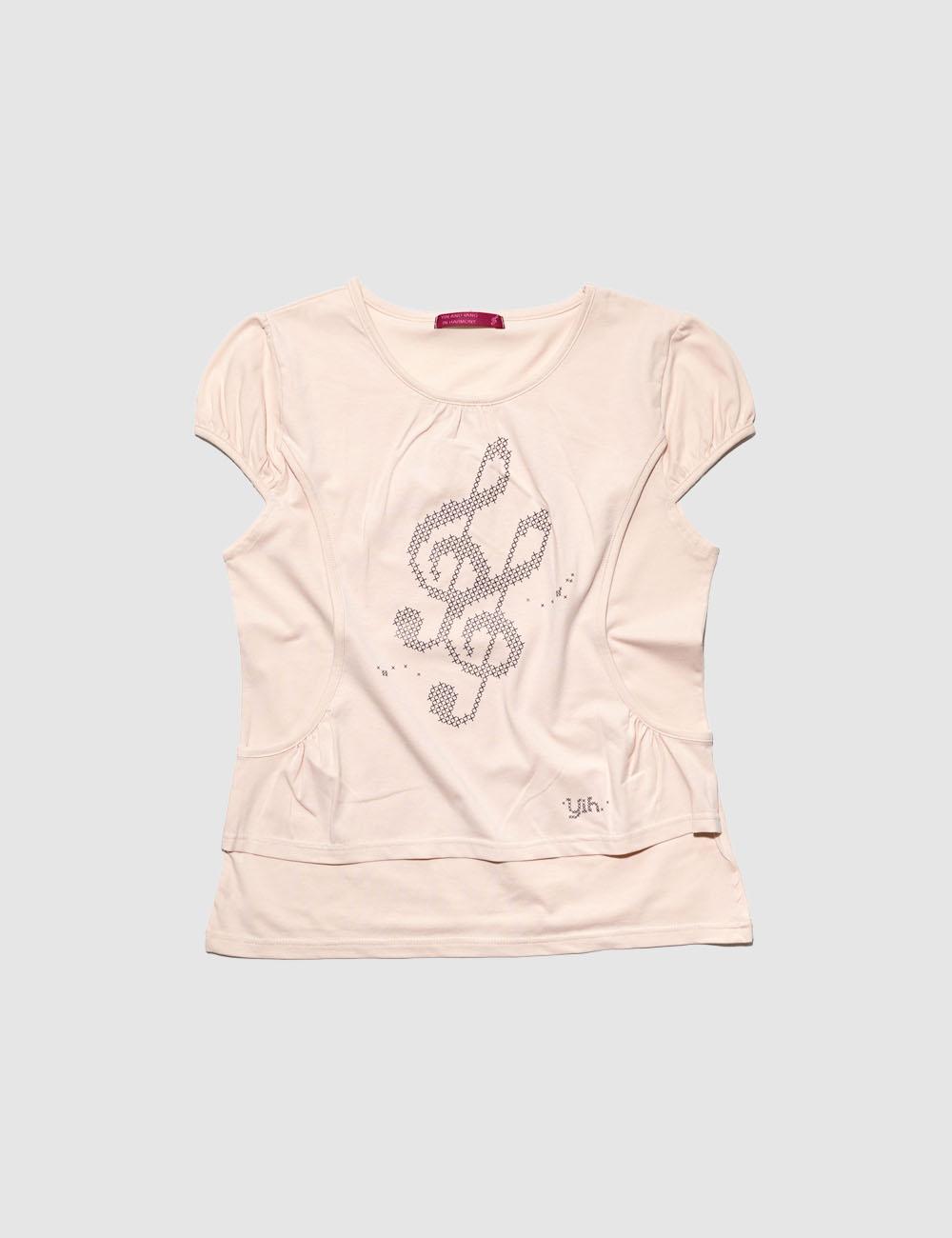 [2차 리오더] Melody half sleeve, apricot