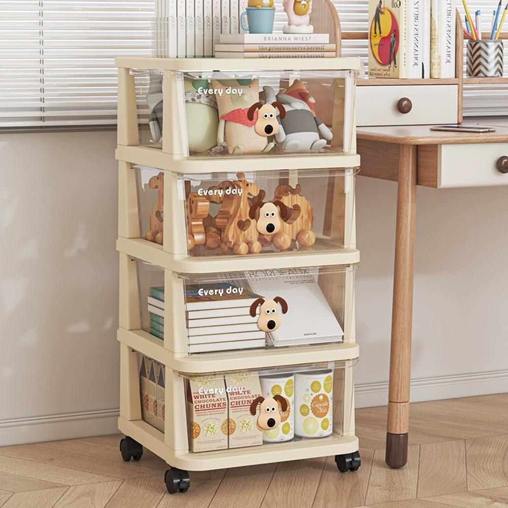 크리미 그로밋 이동식 선반 수납장 2단 3단 4단 5단 멀티수납장