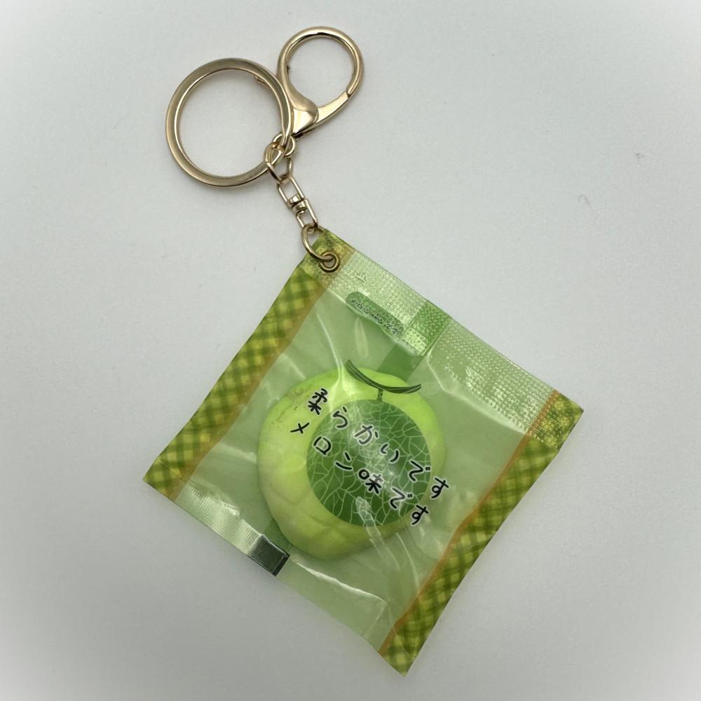 keychain Melon bread 멜론빵키링 음식키링 키홀더 열쇠고리