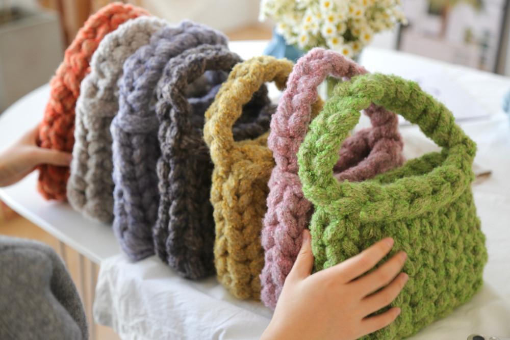 폭닥폭닥 포근백 자이언트얀 가방