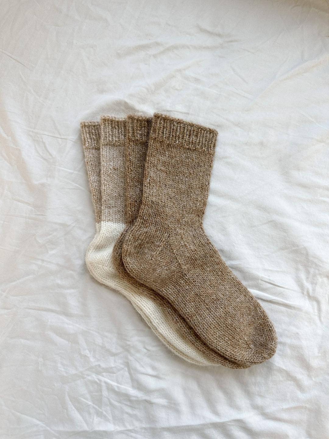 Camp Socks - Knitting Pattern — Ozetta