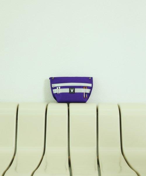 STAY IN CART POUCH_PURPLE