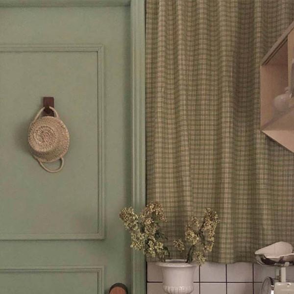 올리브 커튼 Olive curtain