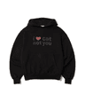 I LOVE CAT NOT YOU CAT EAR HOODIE
