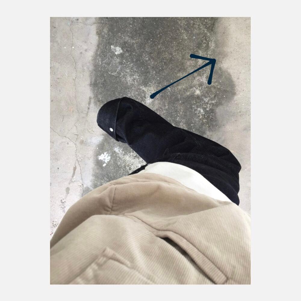 데님 스트라이프 pt