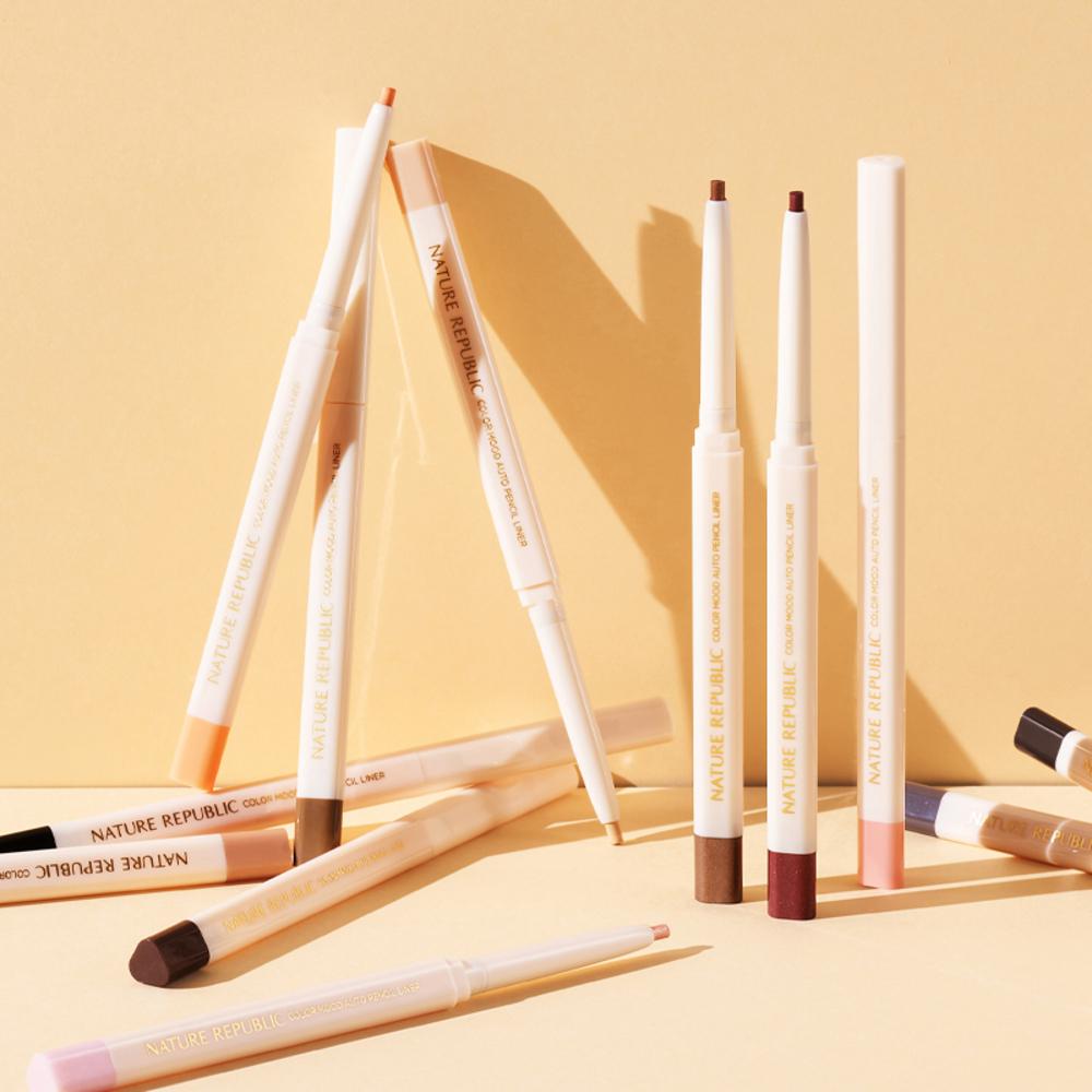 [네이처리퍼블릭] 보테니컬 컬러 무드 오토 펜슬 라이너 0.26g