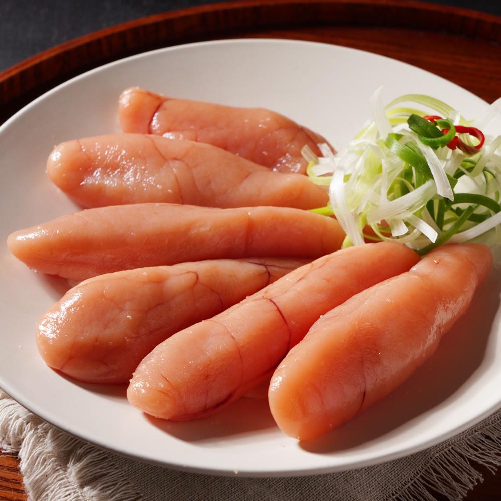 [해인지푸드]1+1 특허받은 유산균 발효 프리미엄 저염 명란 생생 백명란젓 젓갈 파지 파치