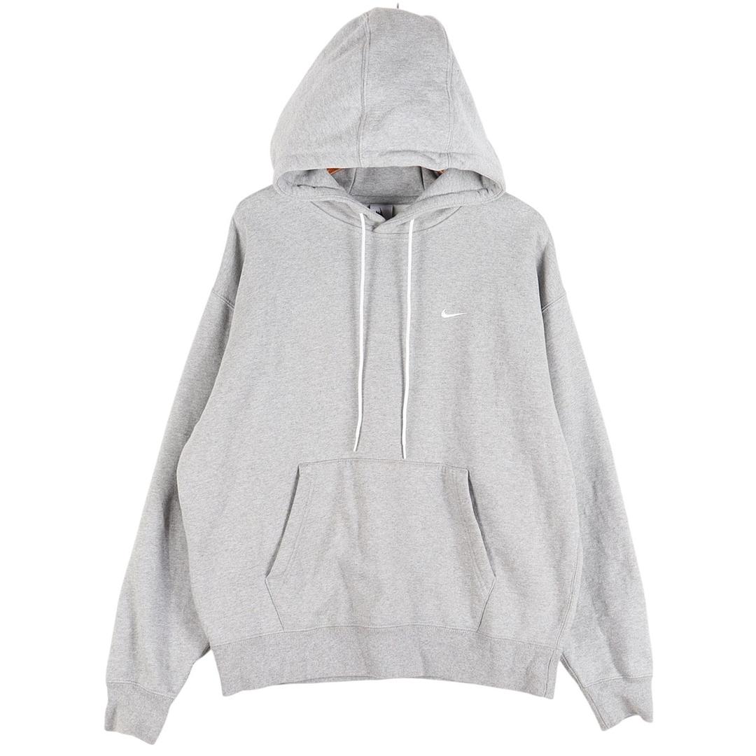 나이키 NIKE NRG 솔로 스우시 후드 L