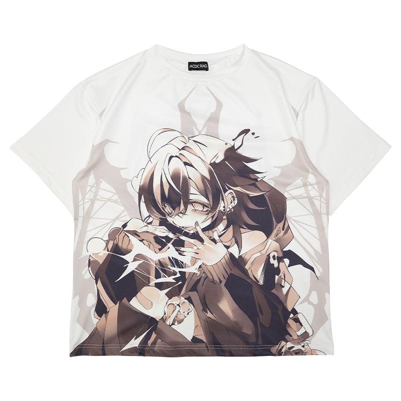 Cryptid Corpse T-Shirt - WHITE / ONE SIZE