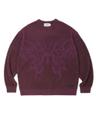 BUTTERFLY KNIT BROWN