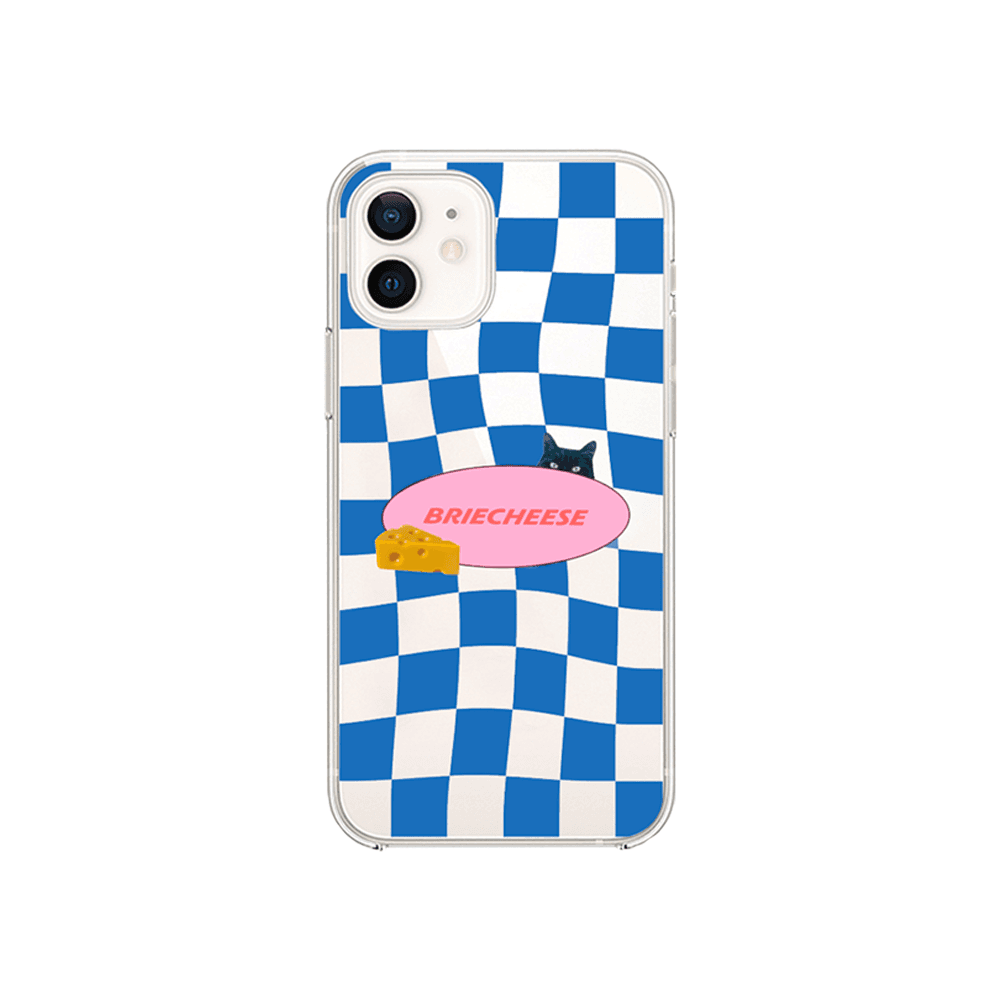 Blue Checkerboard HardJelly