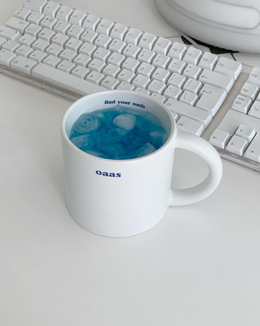 oaas mug (blue)