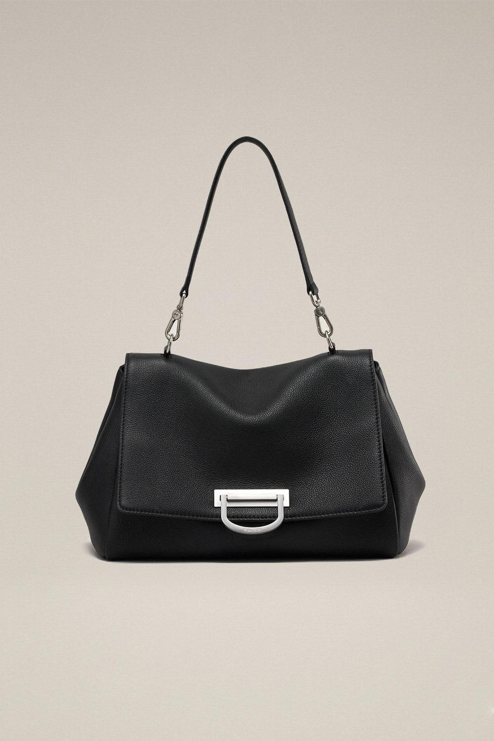 Beldi Flap Large Bag - Black