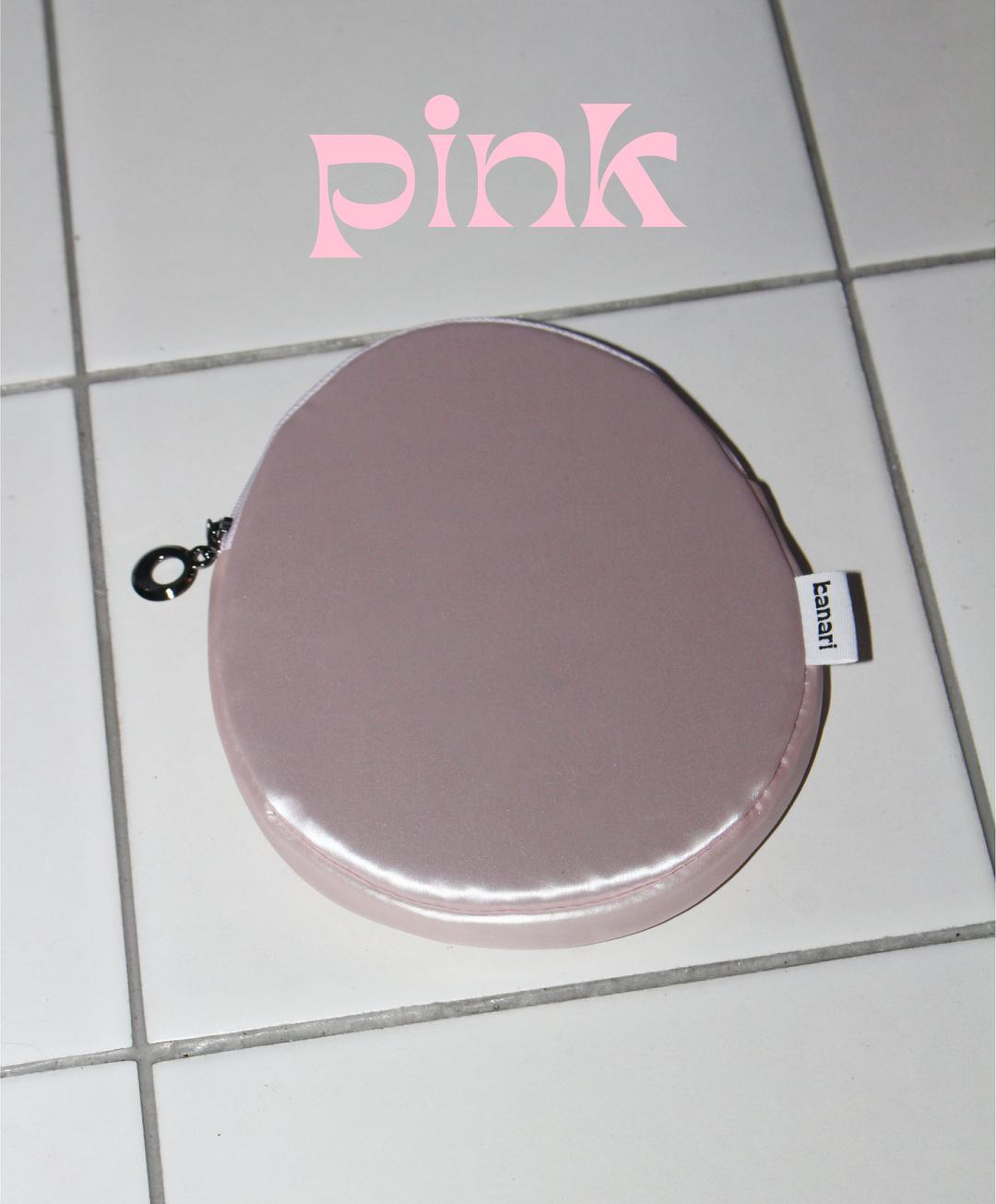 EGG POUCH -pink-