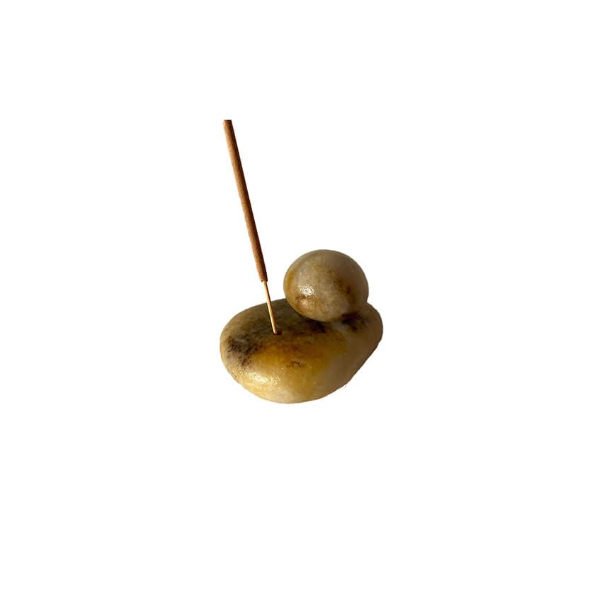 Stone Incense Holder
