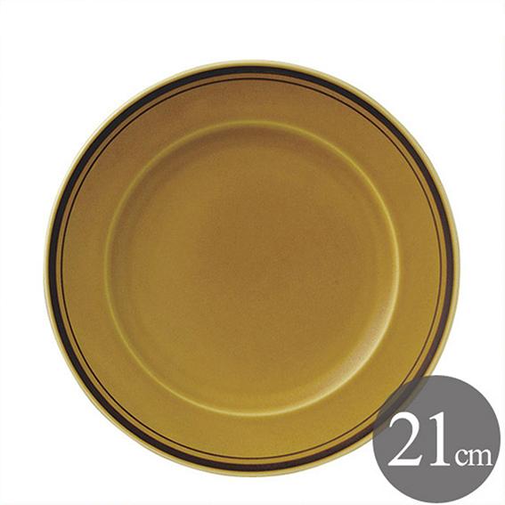 카네수즈 카멜 원형접시  21cm