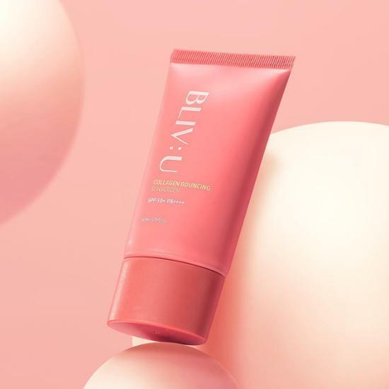 [NEW] 블리브유 콜라겐 바운싱 선크림 50ml