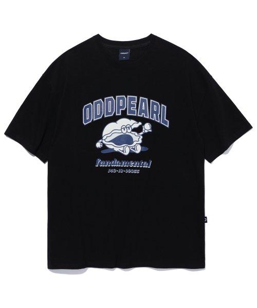 oddy t-shirt(black)