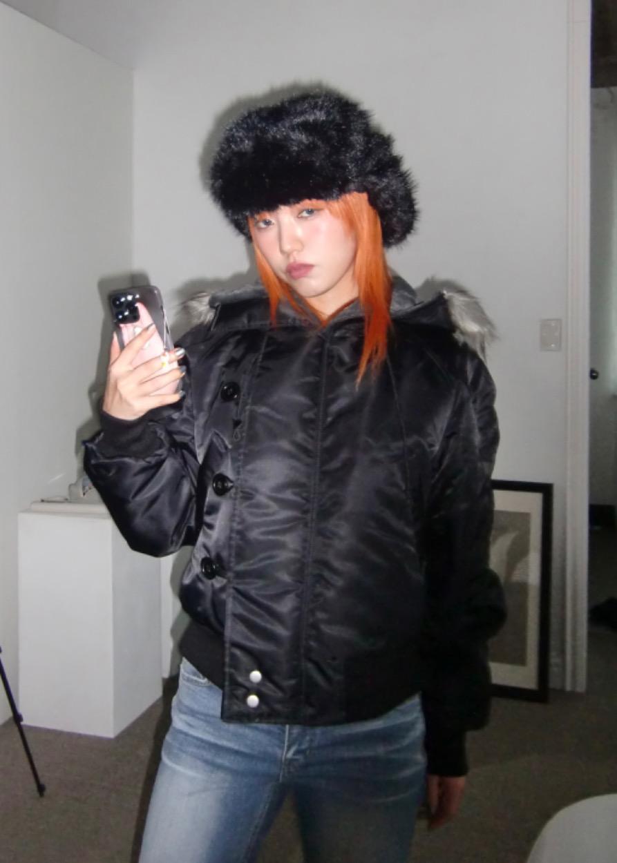 Erica Fur Trimming Jumper 에리카 퍼 트리밍 점퍼