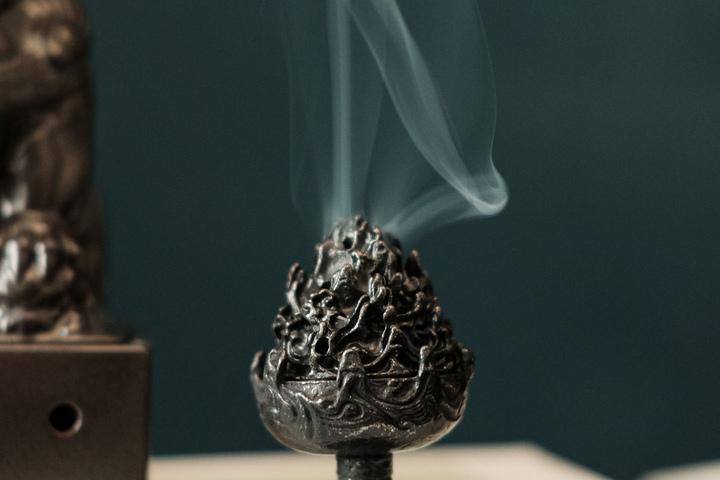 박산향로 미니어처 인센스홀더