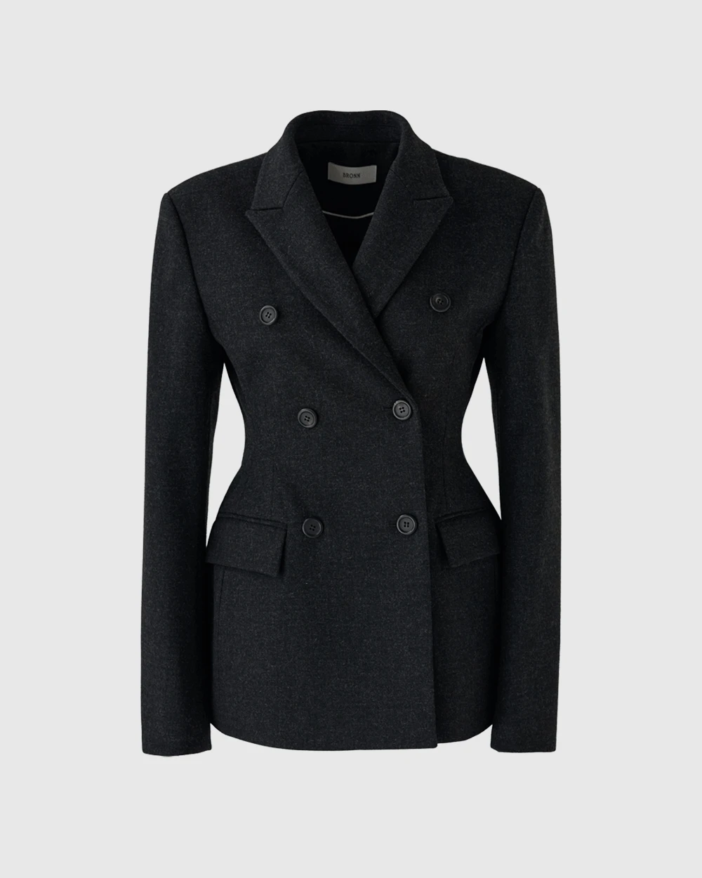 25SS B HOURGLASS SIGNATURE  WOOL JACKET