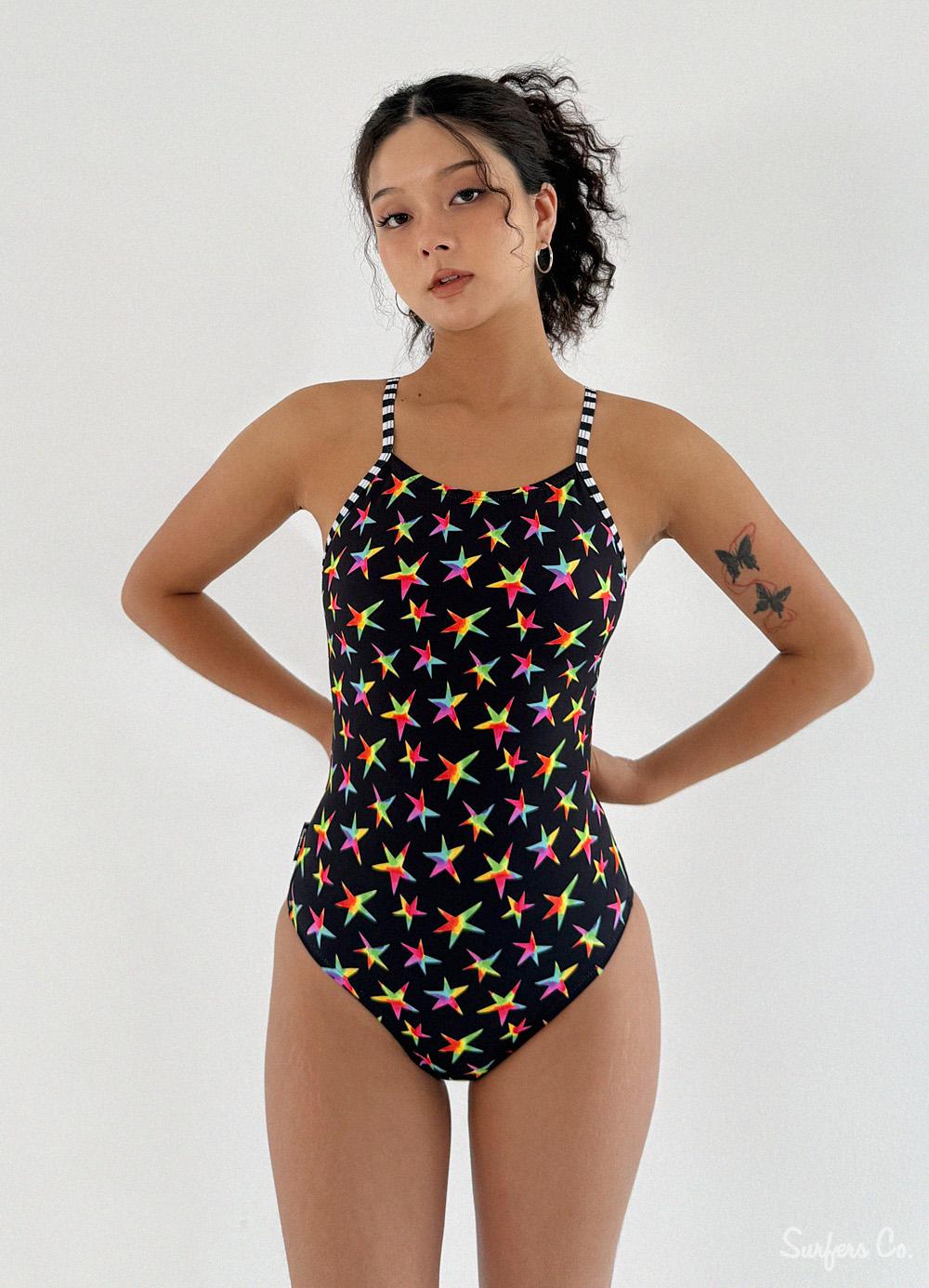 [시즌4] 9월 Rainbow Star Swimwear(S~XL)