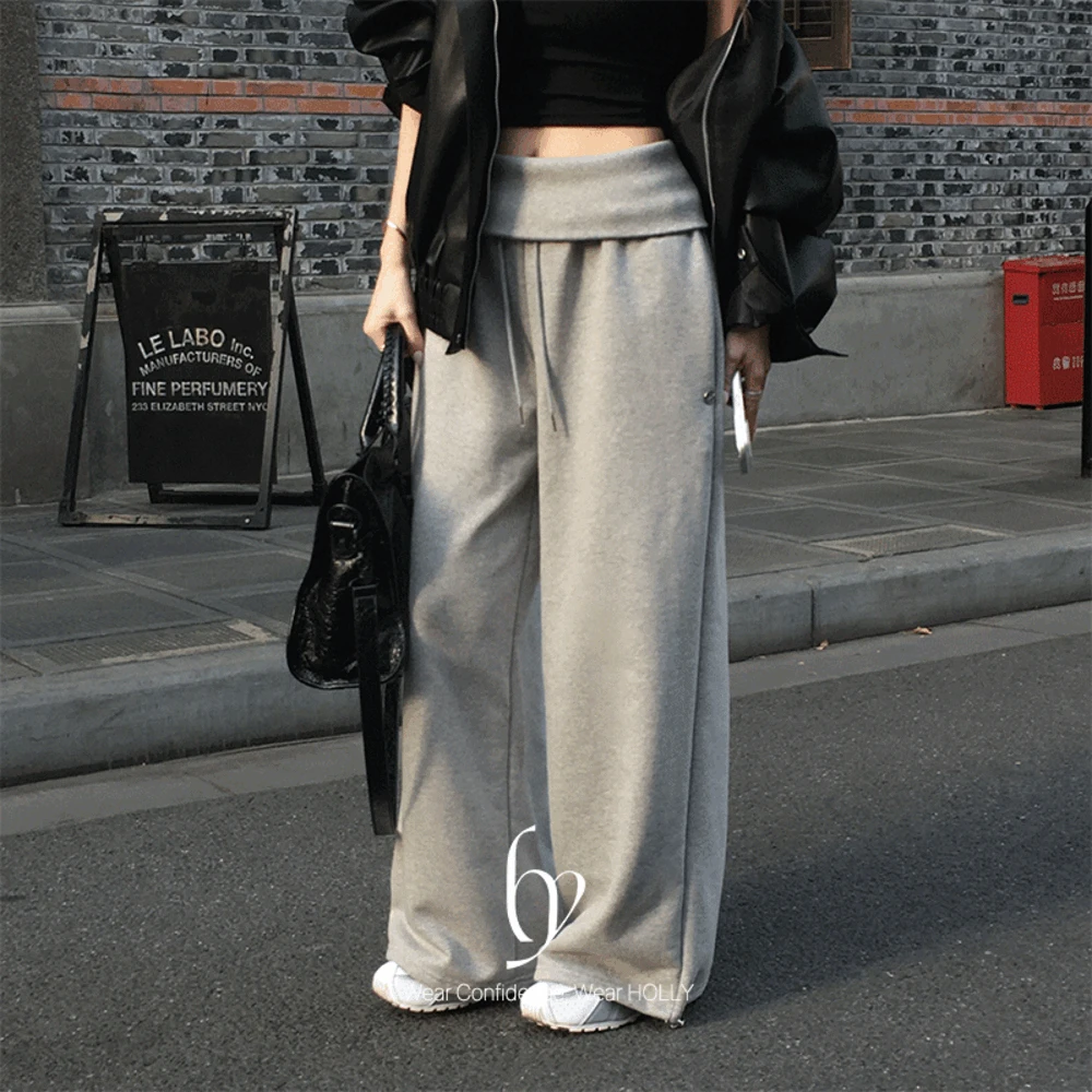 *원조,고퀄(기본,롱)[트루사계절ver🏆/골넓] made 트루 폴딩 와이드팬츠 - 3color