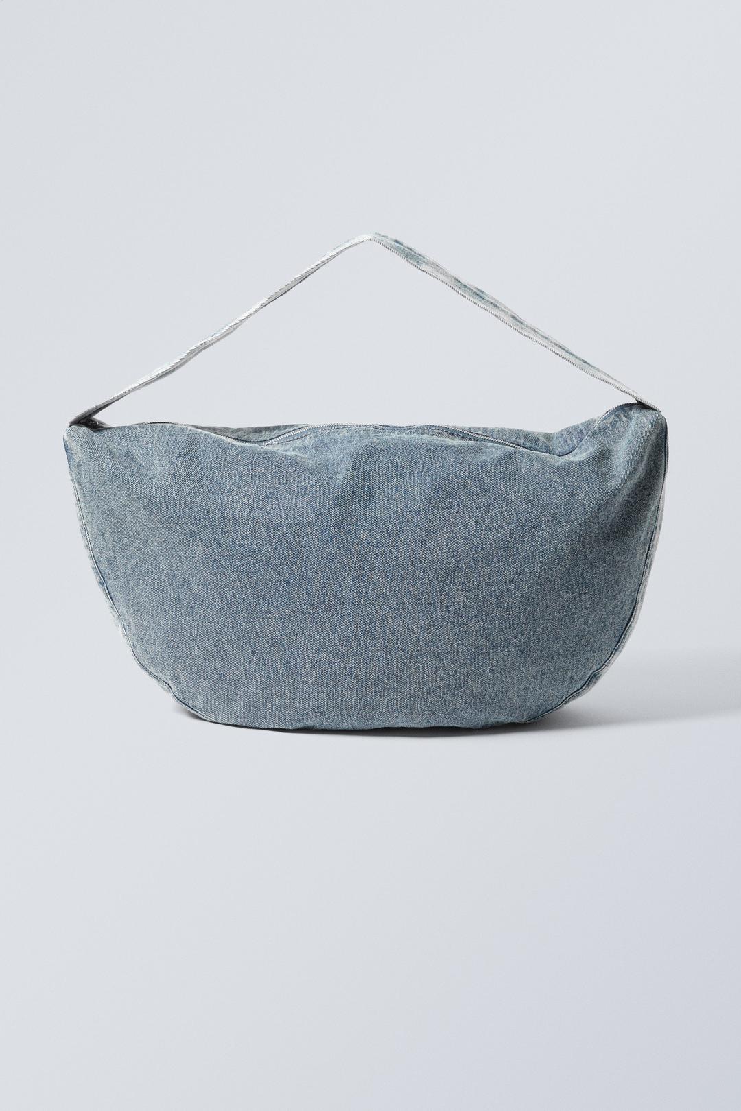 Samir Denim Crossbody Bag