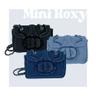 Mini roxy denim bag (3color)