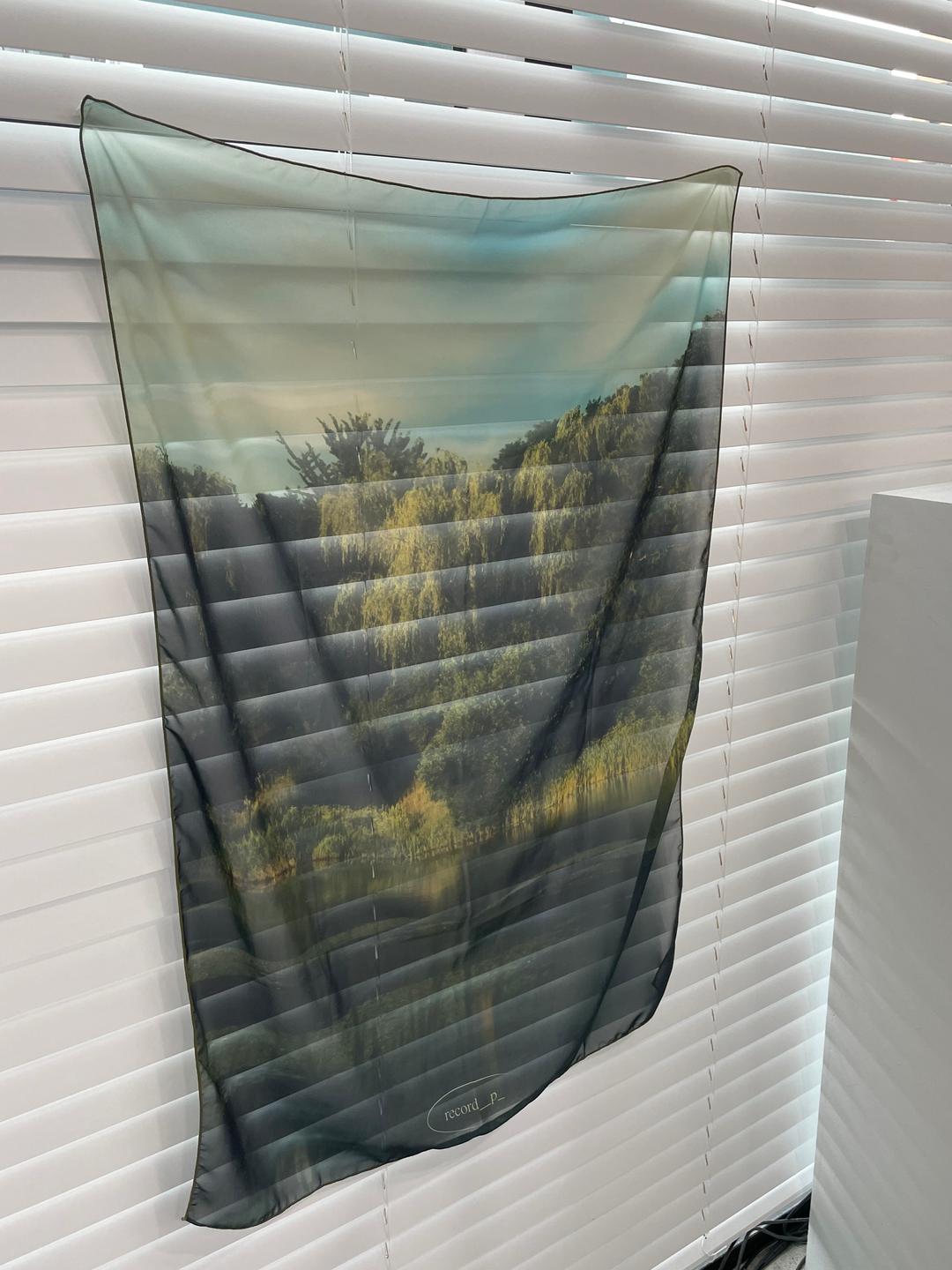 record p) 패브릭 포스터 002