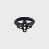 ball chip ring-black