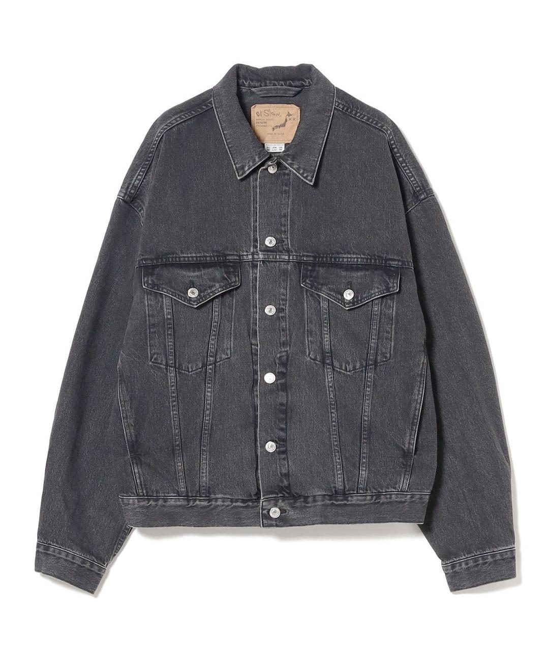 orSlow x 빔스 G 자켓 데님 12.5oz SUPERDAD’S FIT 슈퍼대드