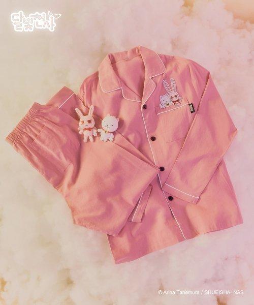 (달빛천사) 풀문이 뜰 때 만나요 잠옷(PINK)_SPPPD23U07