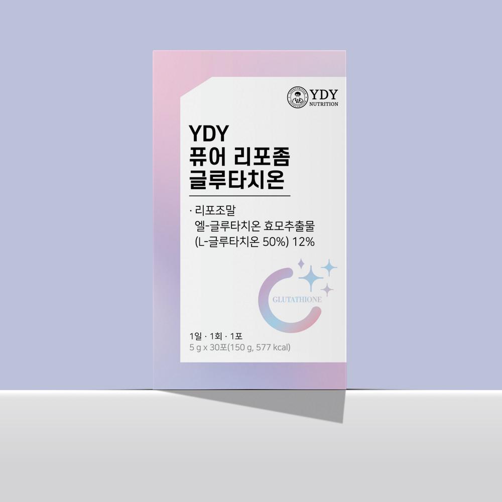 YDY 퓨어 리포좀글루타치온 5gx30포 1박스