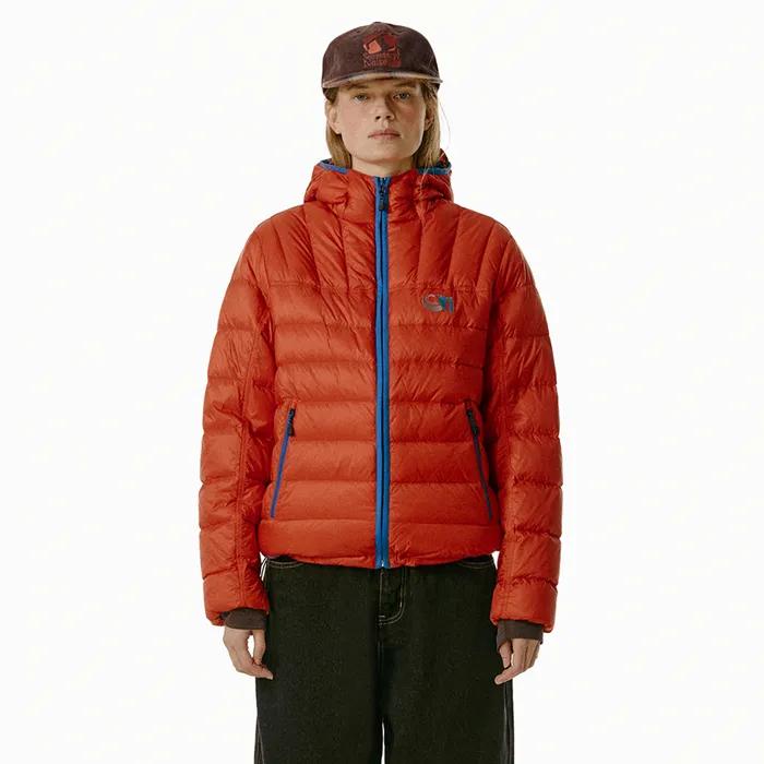 CT Lightweight Down Jacket Orange