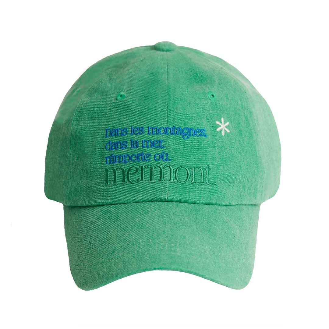 mermont pigment cap (green)