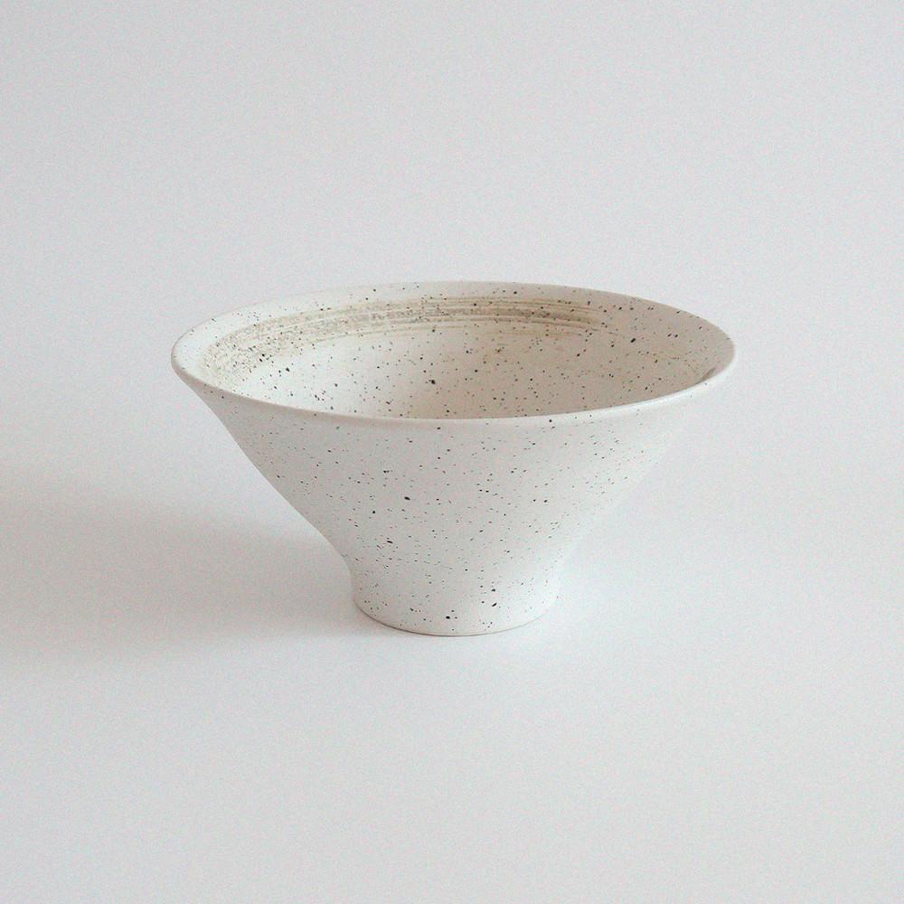 white&beige V bowl / 수스튜디오 화이트 앤 베이지 브이 볼 고급 면기