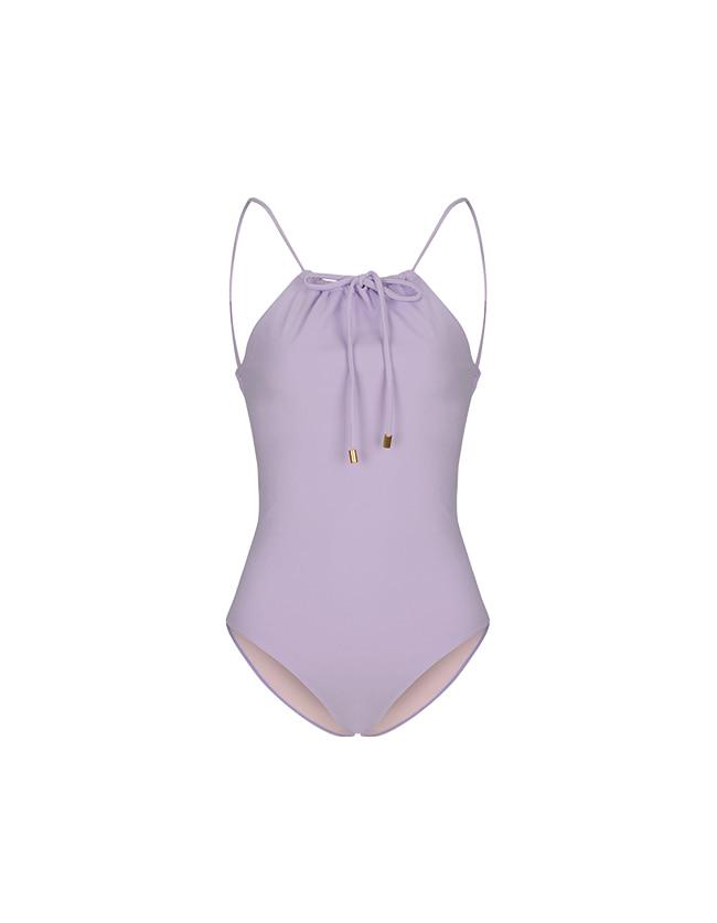 22 Heather One Piece - Lavender